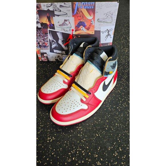 Air Jordan 1 Retro High OG SP Union LA Chicago Shadow Size 11.5 Men - Picture 4 of 10